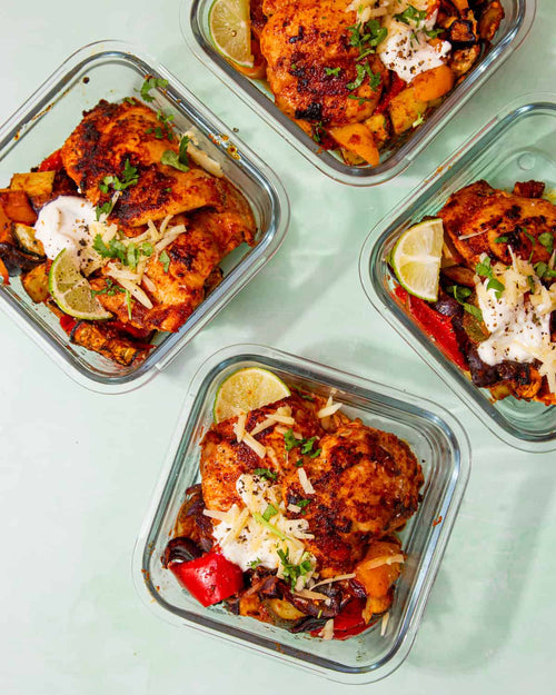 Protein, Muscle & Weight Gain Meal Plan