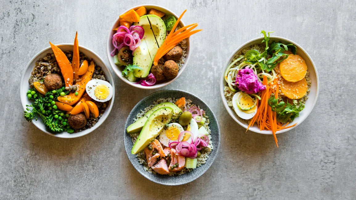 Energetic + Healthy Life Meal Plan