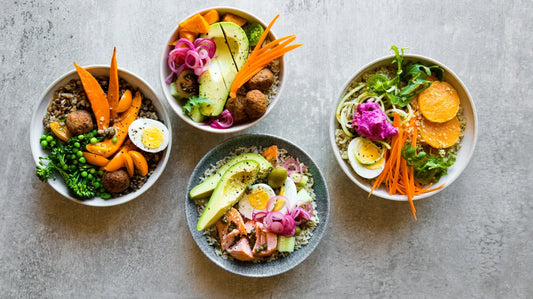 Energetic + Healthy Life Meal Plan